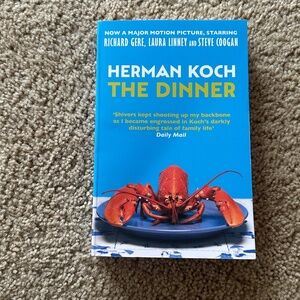 Herman Koch The Dinner Book